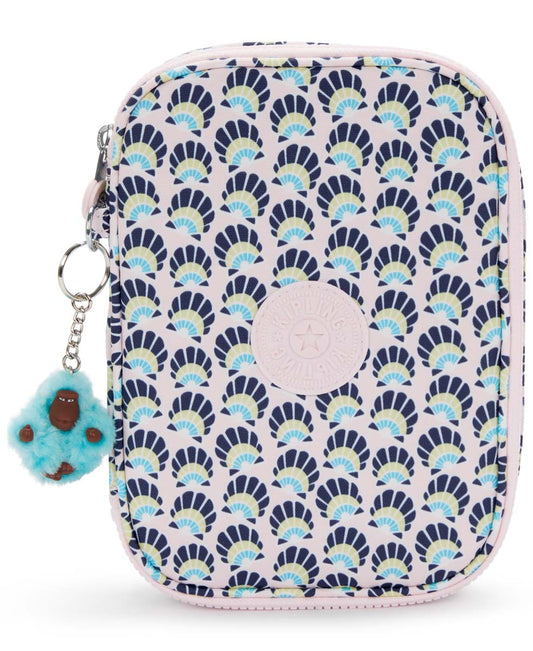 Kipling 100 Pens Printed Case - Geo Shell
