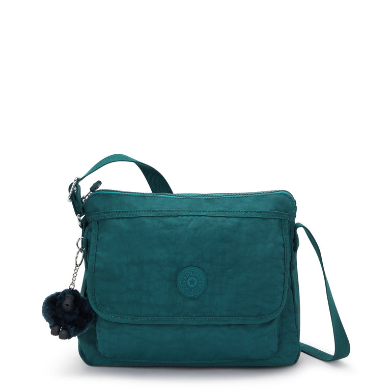 Kipling  Aisling Crossbody Bag - Tailored Green