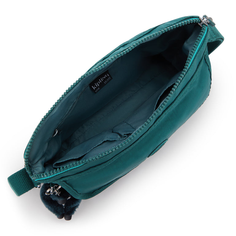 Kipling  Aisling Crossbody Bag - Tailored Green