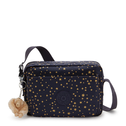 Kipling Abanu Medium Printed Crossbody Bag - Ultimate Stars