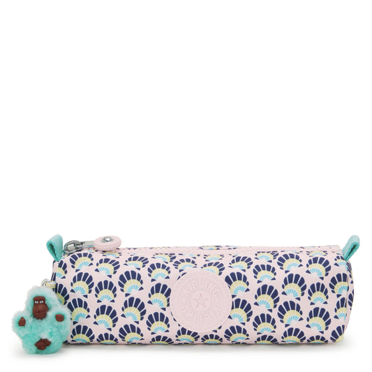 Kipling Freedom Printed Pencil Case - Geo Shell
