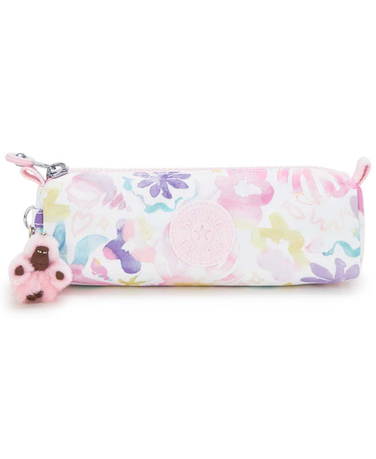 Kipling Freedom Printed Pencil Case - Aqua Sea