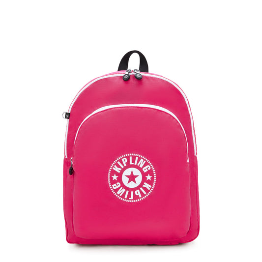 Kipling Curtis Large 17" Laptop Backpack - Resort Pink