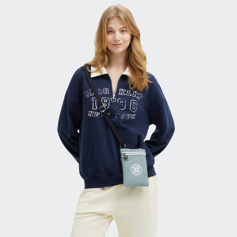 Kipling Afia Lite Mini Crossbody Bag - Black Lite