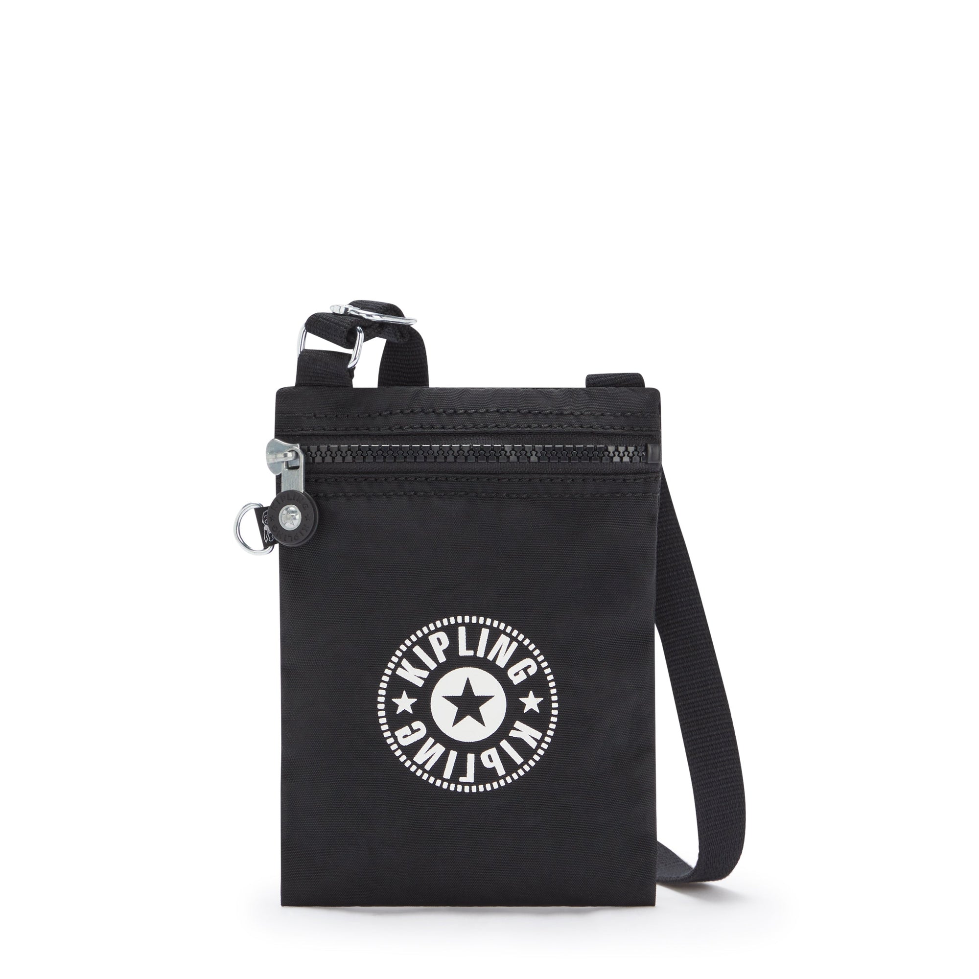 Kipling Afia Lite Mini Crossbody Bag - Black Lite