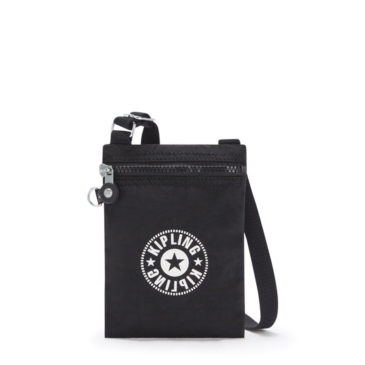 Kipling Afia Lite Mini Crossbody Bag - Black Lite