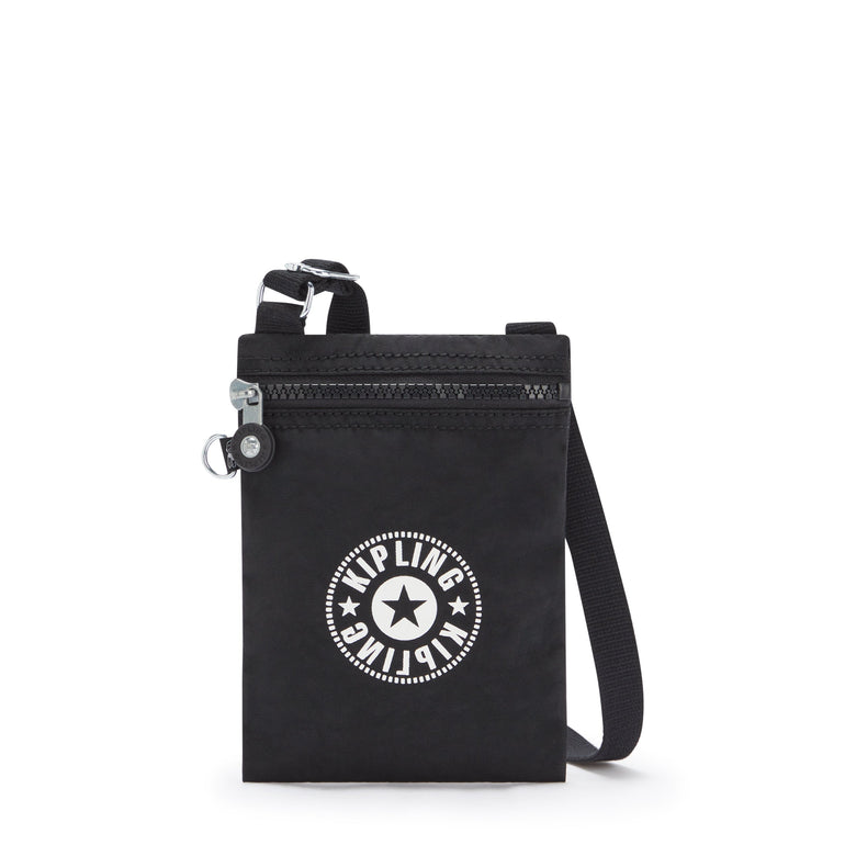 Kipling Afia Lite Mini Crossbody Bag - Black Lite