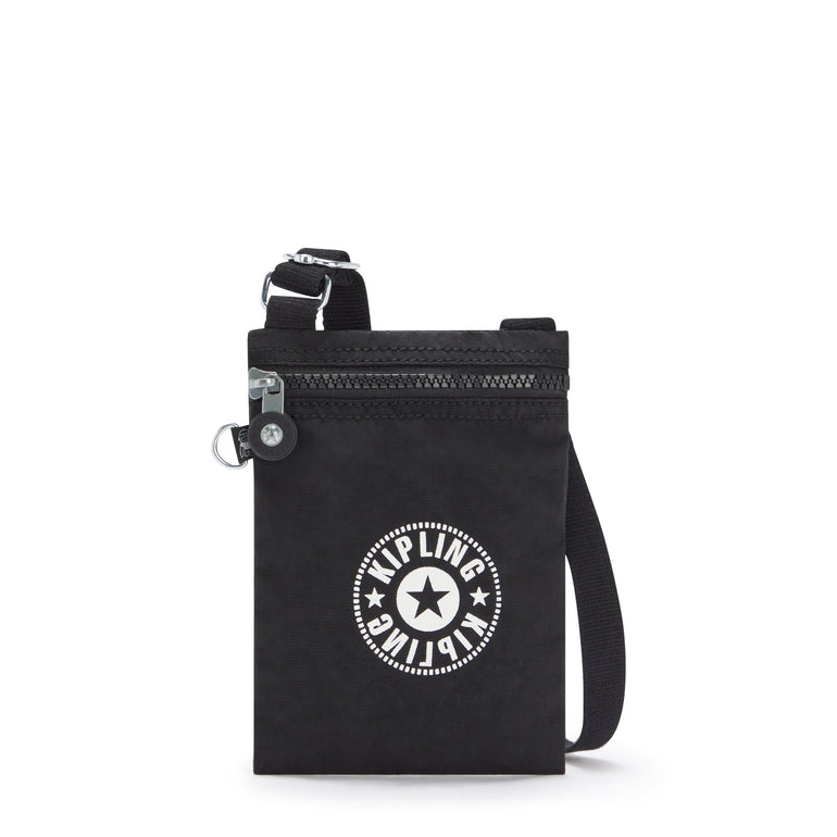 Kipling Afia Lite Mini Crossbody Bag - Black Lite