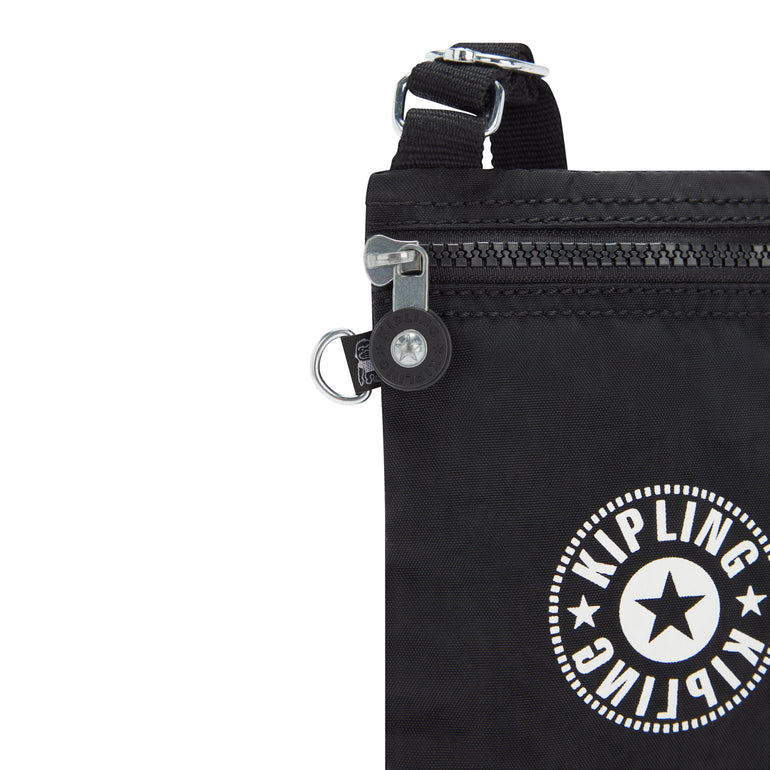 Kipling Afia Lite Mini Crossbody Bag - Black Lite