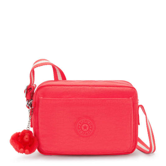 Kipling Abanu Medium Crossbody Bag - Escape Red