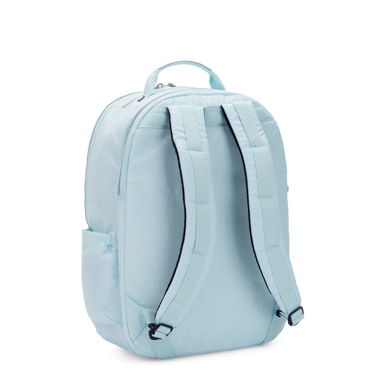 Kipling Seoul Extra Large 17" Laptop Backpack - Bridal Blue