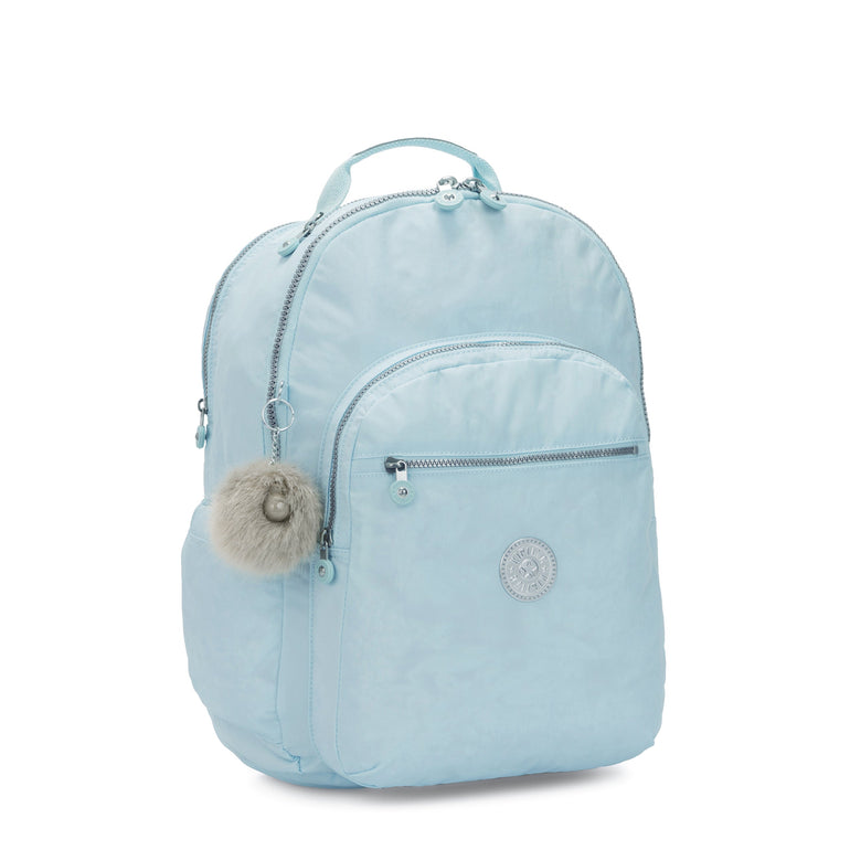 Kipling Seoul Extra Large 17" Laptop Backpack - Bridal Blue