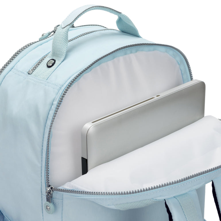 Kipling Seoul Extra Large 17" Laptop Backpack - Bridal Blue