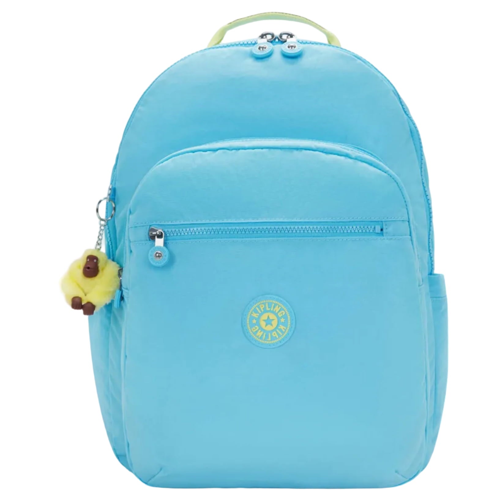 Kipling Seoul Extra Large 17" Laptop Backpack - Splash Blue