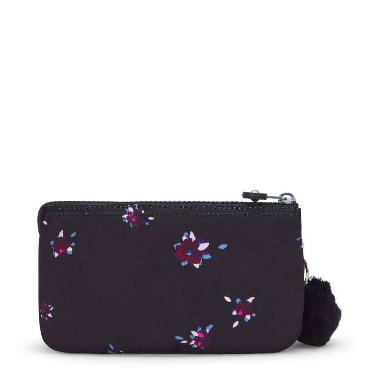 Kipling Creativity Large Printed Pouch - Night Flower