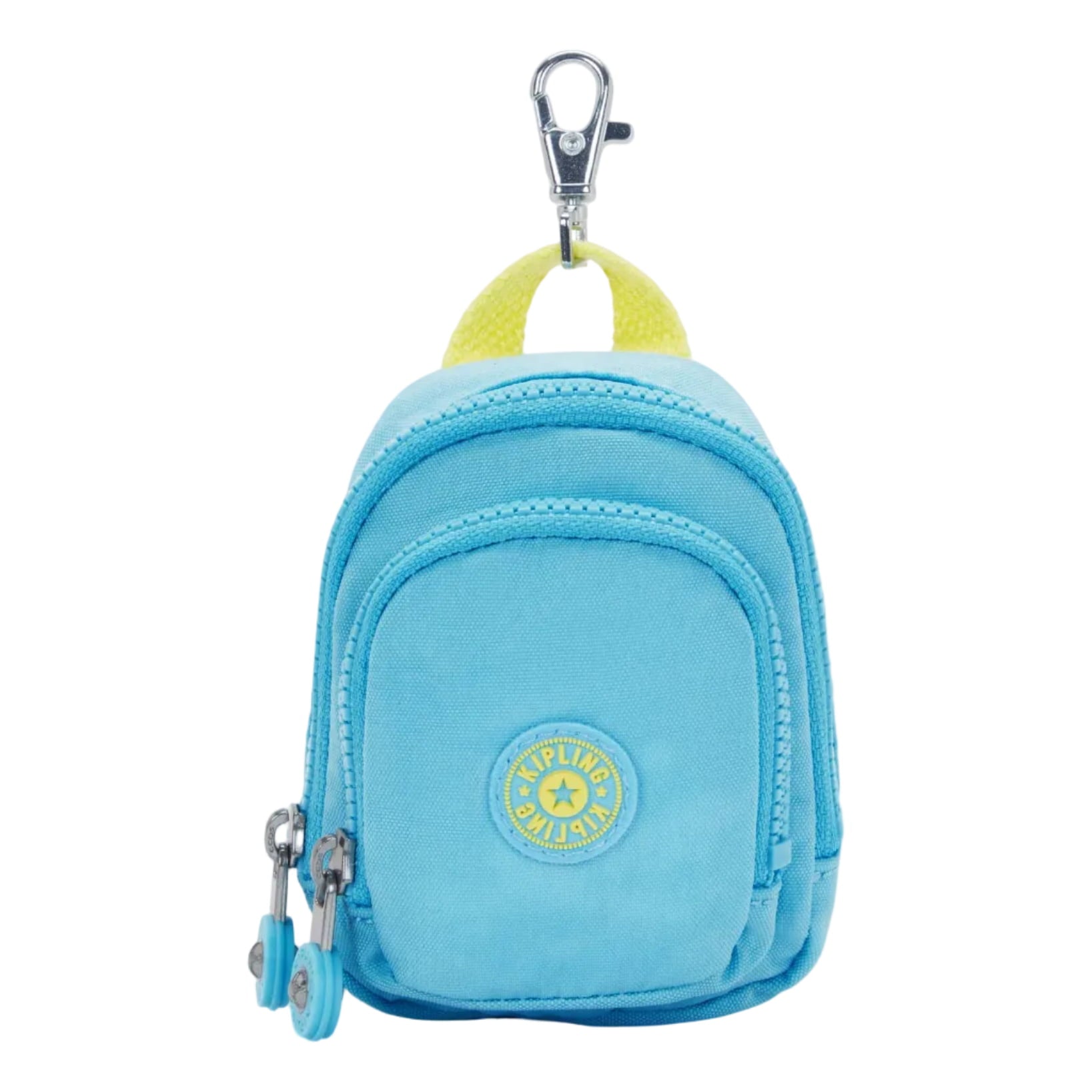 Kipling Mini Seoul Key Charm - Splash Blue