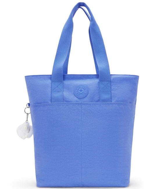 Kipling Hanifa Fourre-tout pour ordinateur portable 15 po - Cocktail Blue