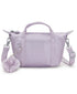 Kipling Art Compact Metallic Crossbody Bag - Lilac Moon Metallic