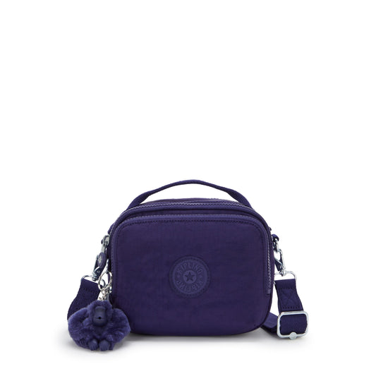 Kipling Cahir Convertible Mini Backpack - Moonlit Blue
