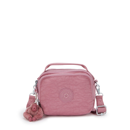 Kipling Cahir Convertible Mini Backpack - Cosmo Pink