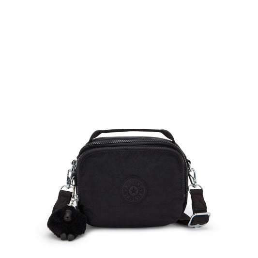 Kipling Cahir Convertible Mini Backpack - Black Noir