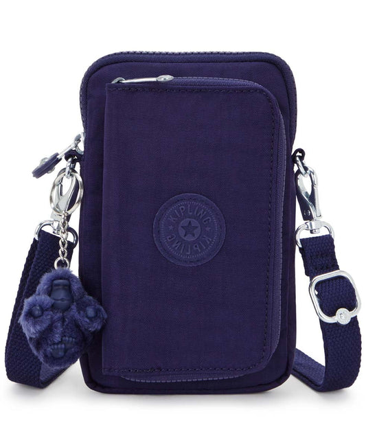 Kipling Telmo Wallet Crossbody Bag - Moonlit Blue