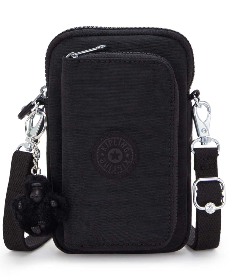 Kipling Telmo Wallet Crossbody Bag - Black Noir