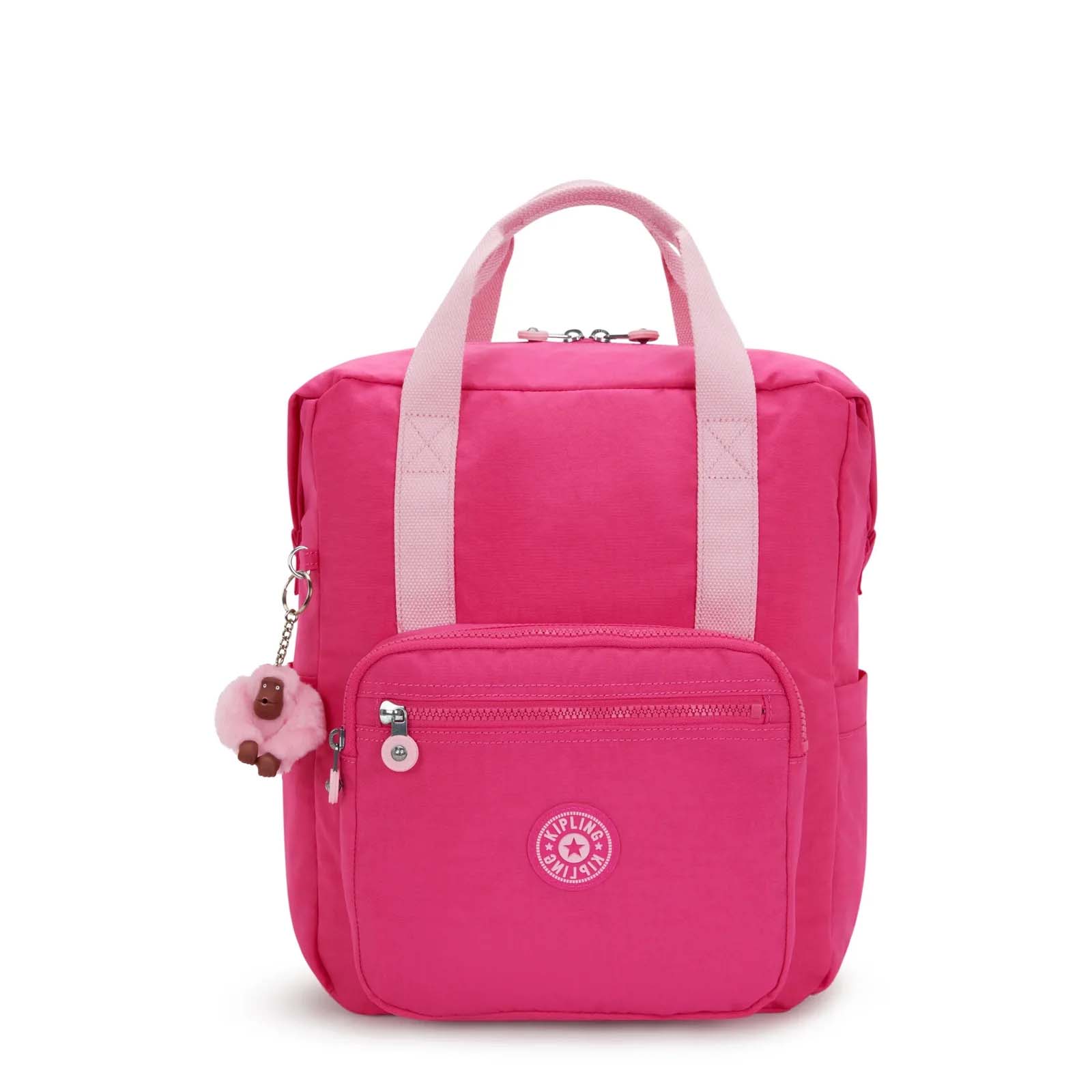Kipling Buddy 15" Laptop Backpack - Intense Rose