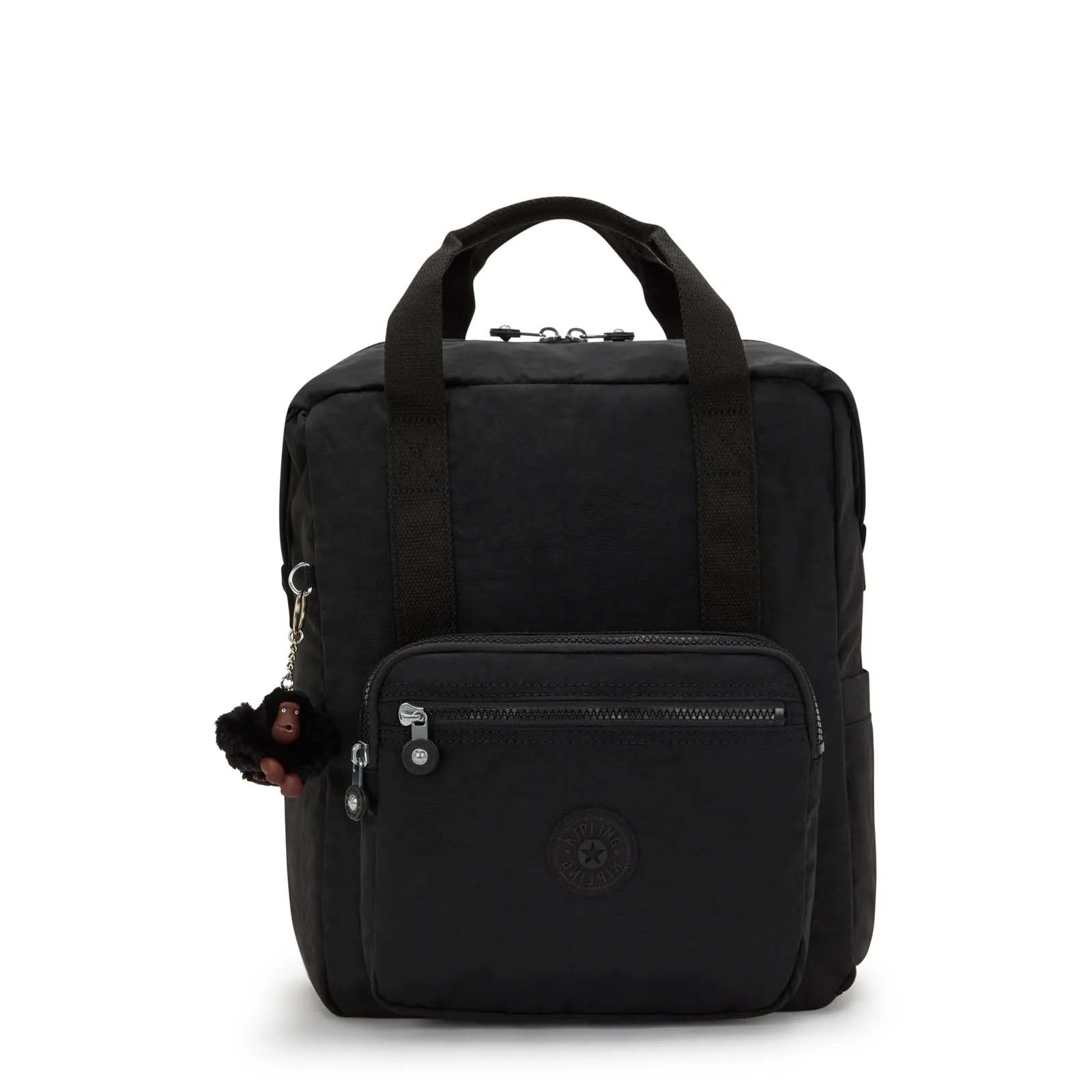 Kipling Buddy 15" Laptop Backpack - True Black