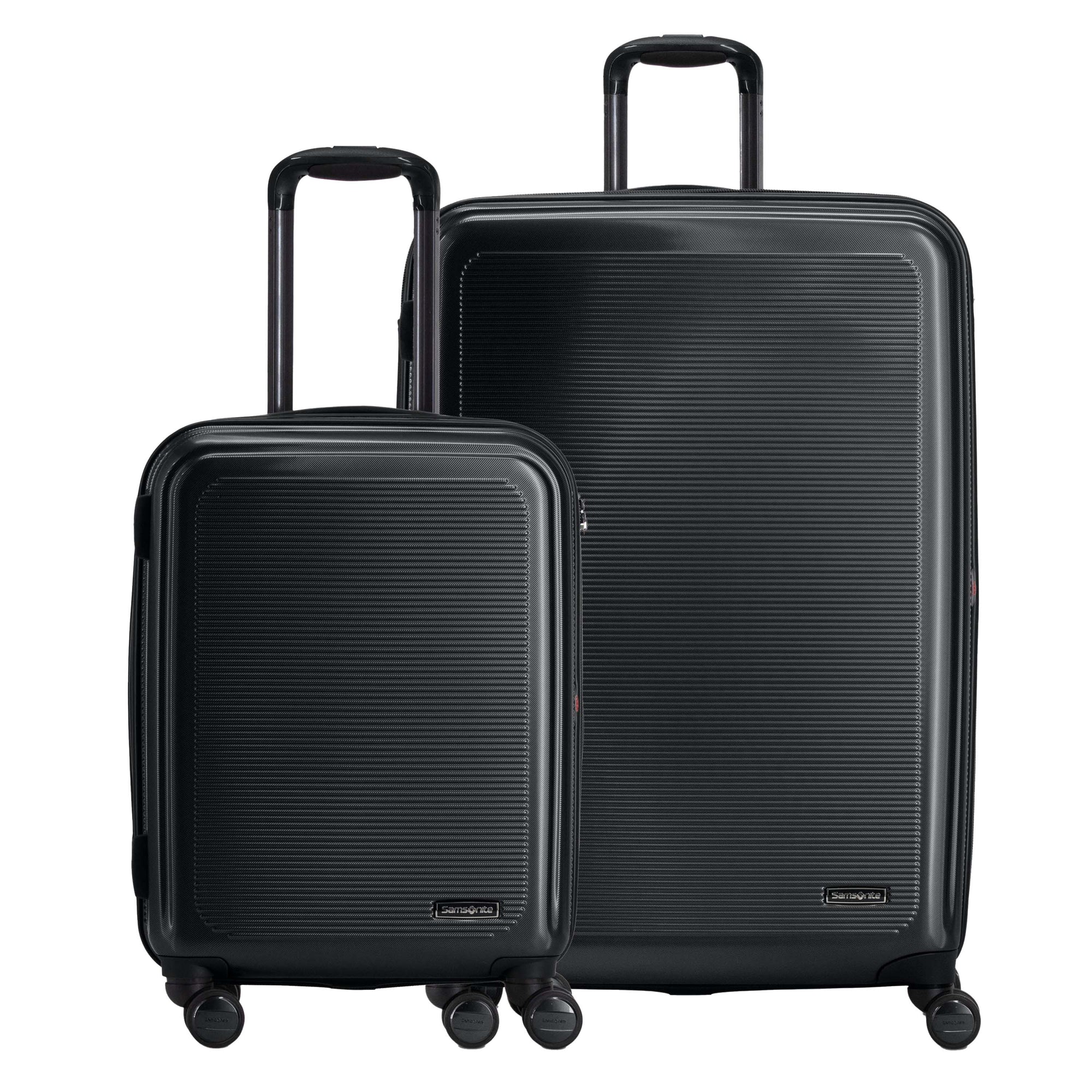 Samsonite Kenya Ensemble de 2 valises à roulettes pivotantes (valise à main et grande)