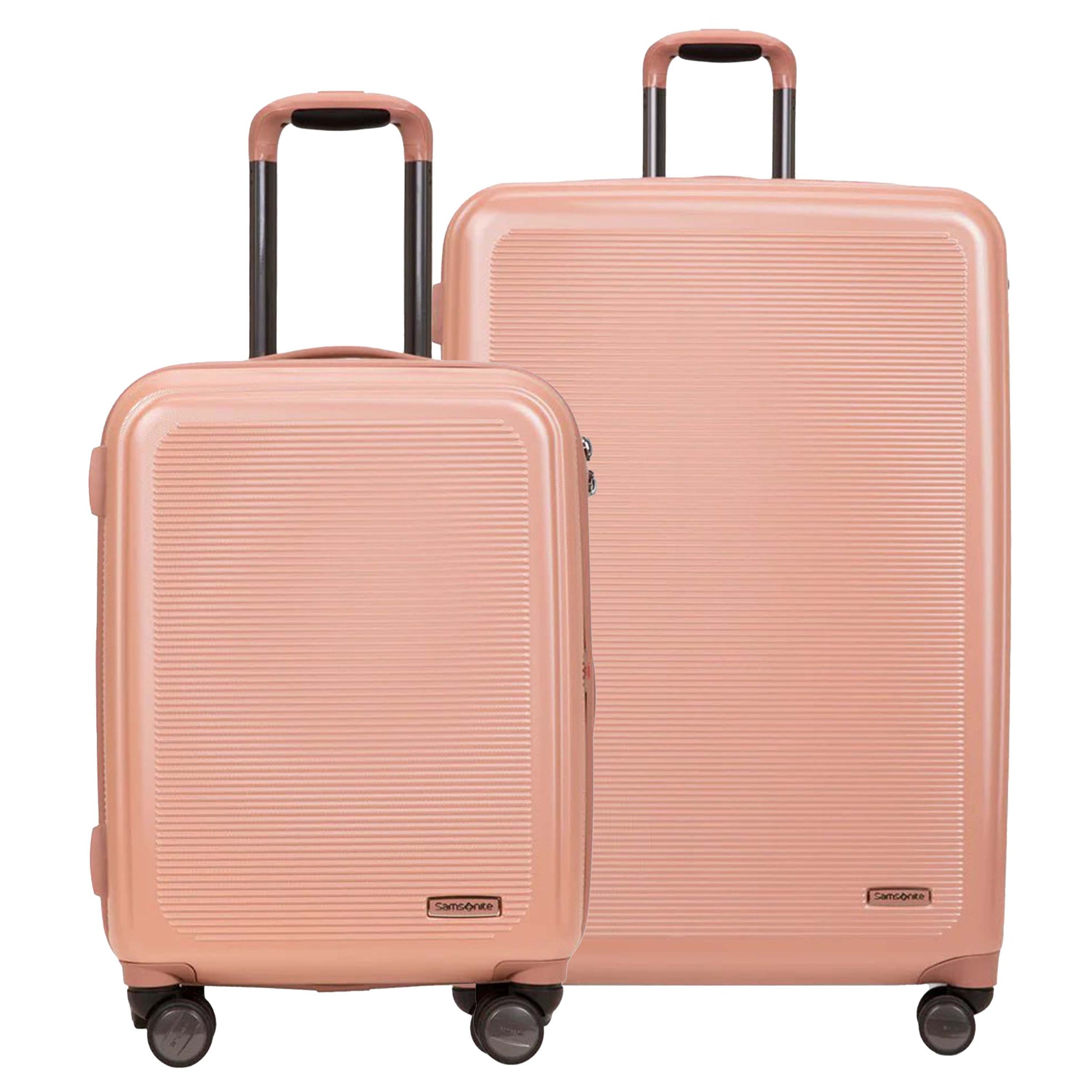 Samsonite Kenya Ensemble de 2 valises à roulettes pivotantes (valise à main et grande)