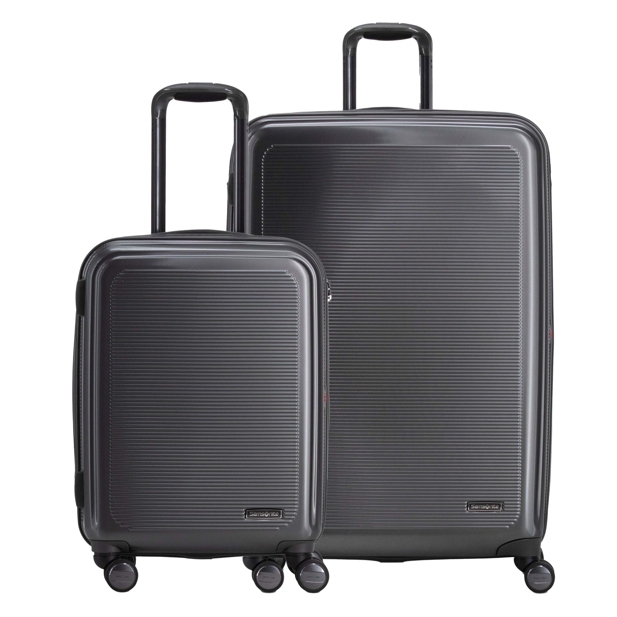 Samsonite Kenya Ensemble de 2 valises à roulettes pivotantes (valise à main et grande)