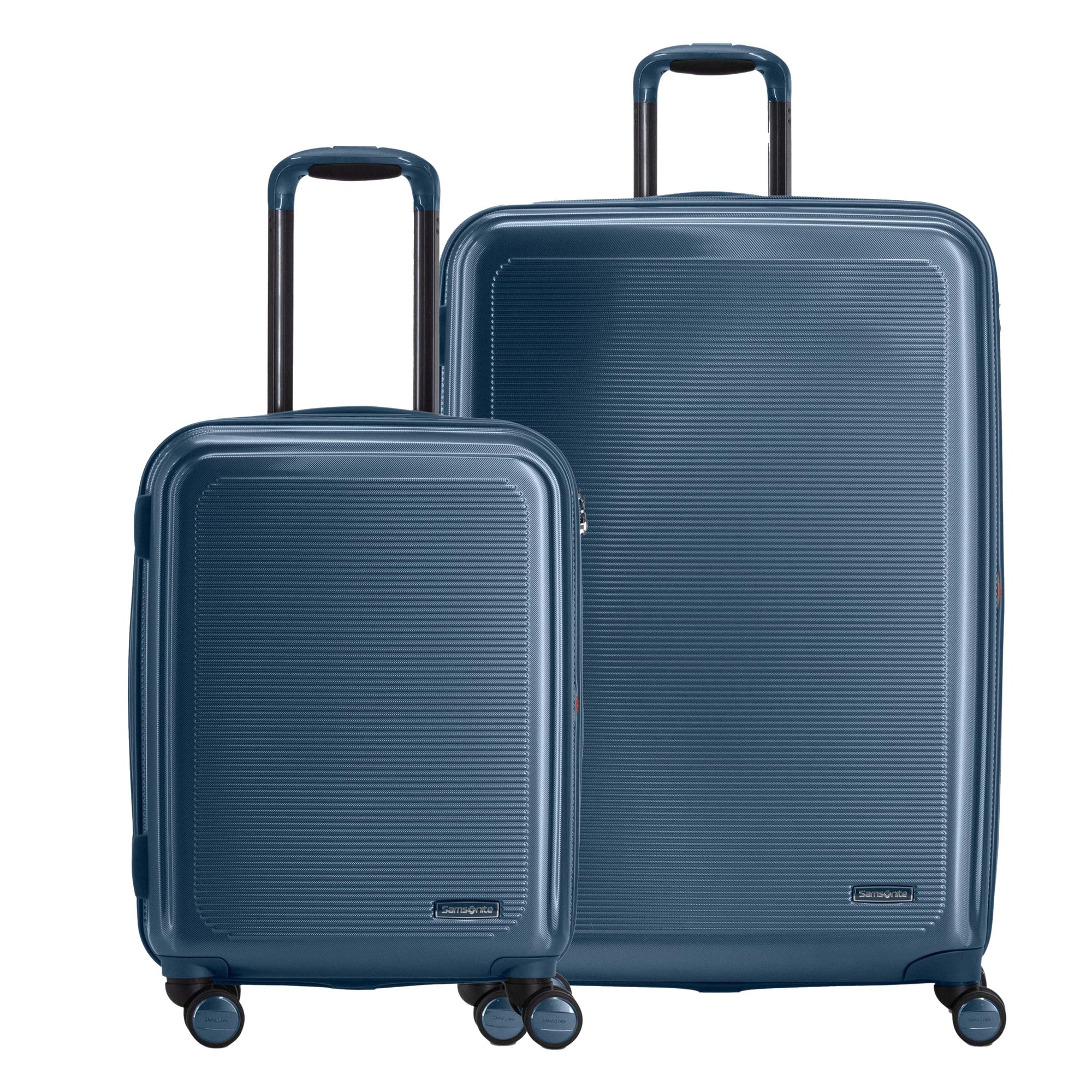 Samsonite Kenya Ensemble de 2 valises à roulettes pivotantes (valise à main et grande)
