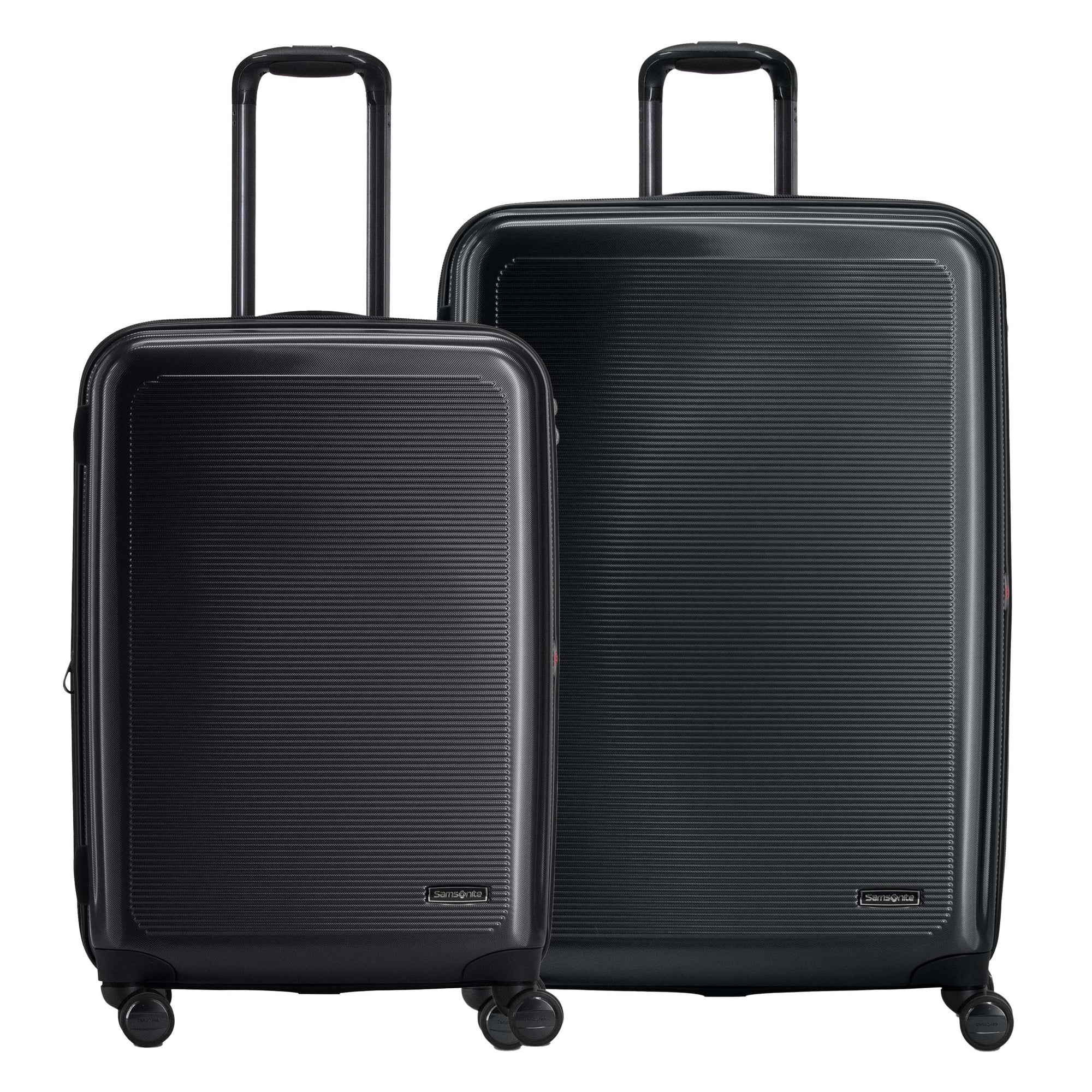 Samsonite Kenya Ensemble de 2 valises à roulettes pivotantes (moyenne et grande)