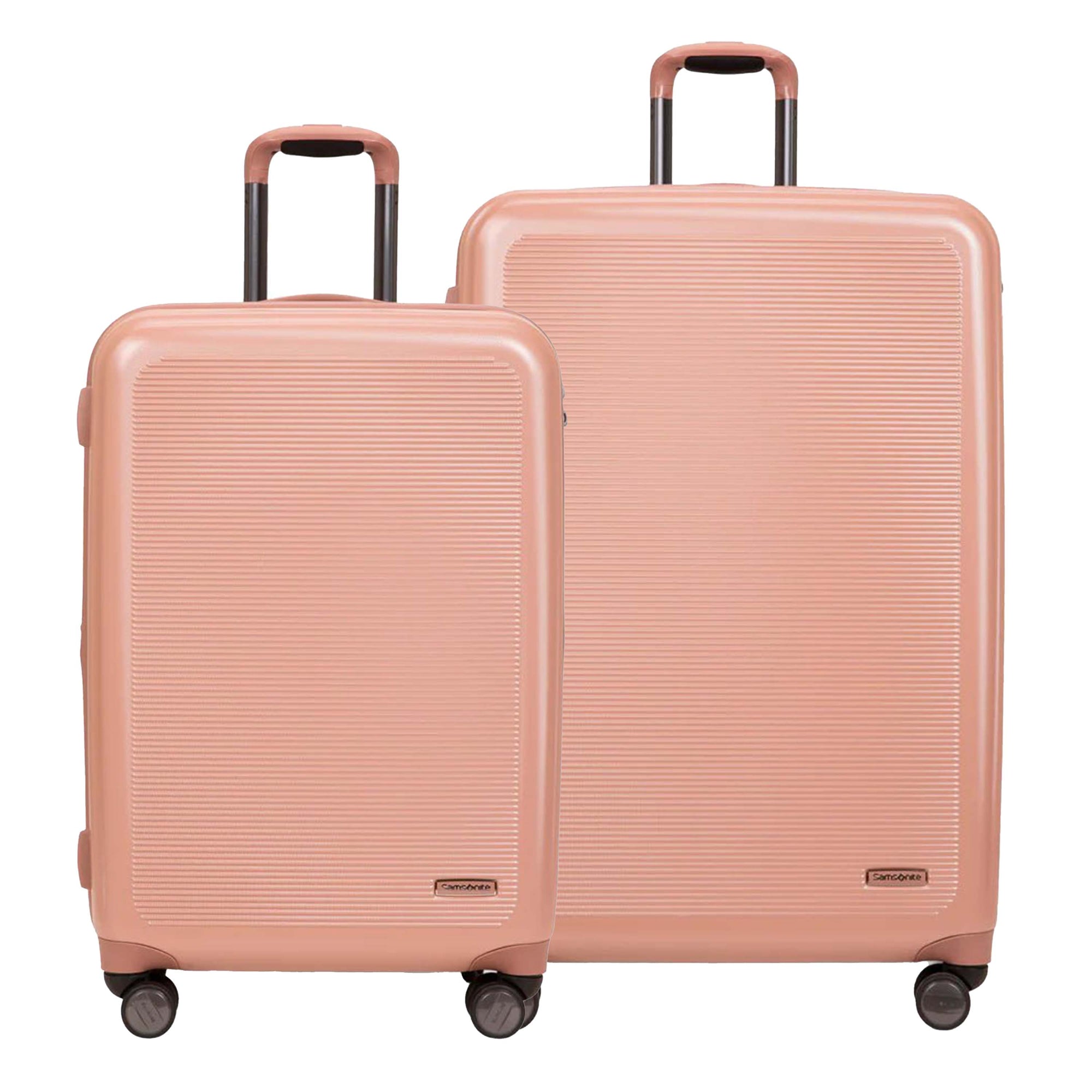 Samsonite Kenya Ensemble de 2 valises à roulettes pivotantes (moyenne et grande)
