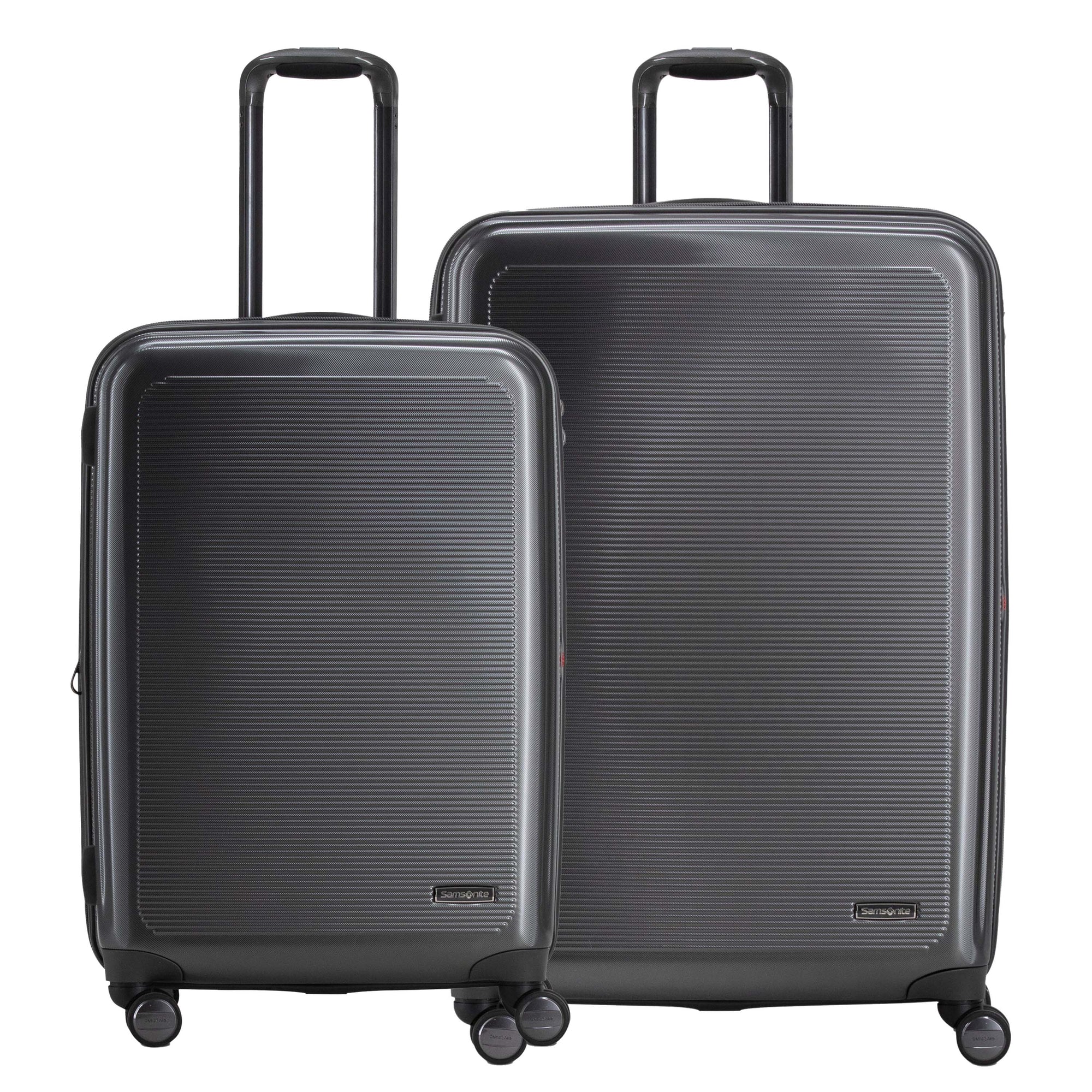 Samsonite Kenya Ensemble de 2 valises à roulettes pivotantes (moyenne et grande)