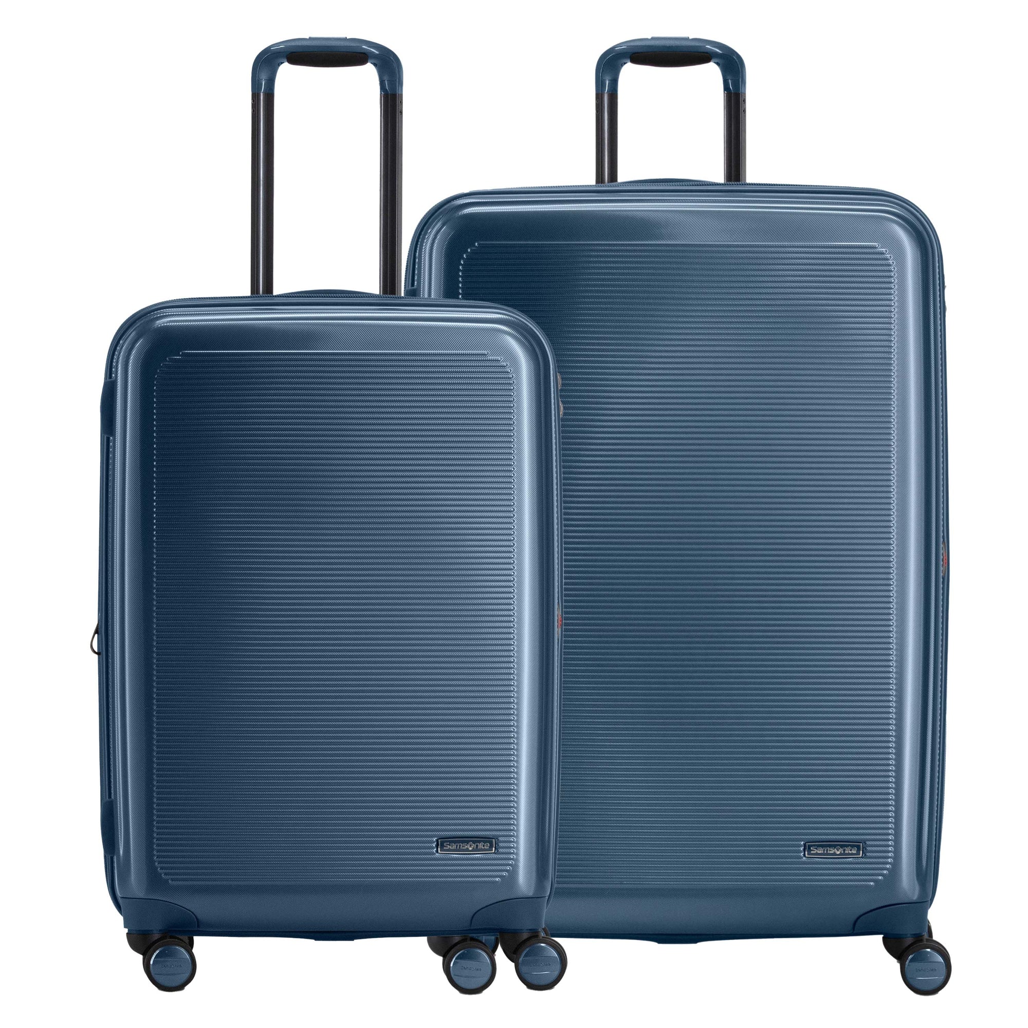 Samsonite Kenya Ensemble de 2 valises à roulettes pivotantes (moyenne et grande)
