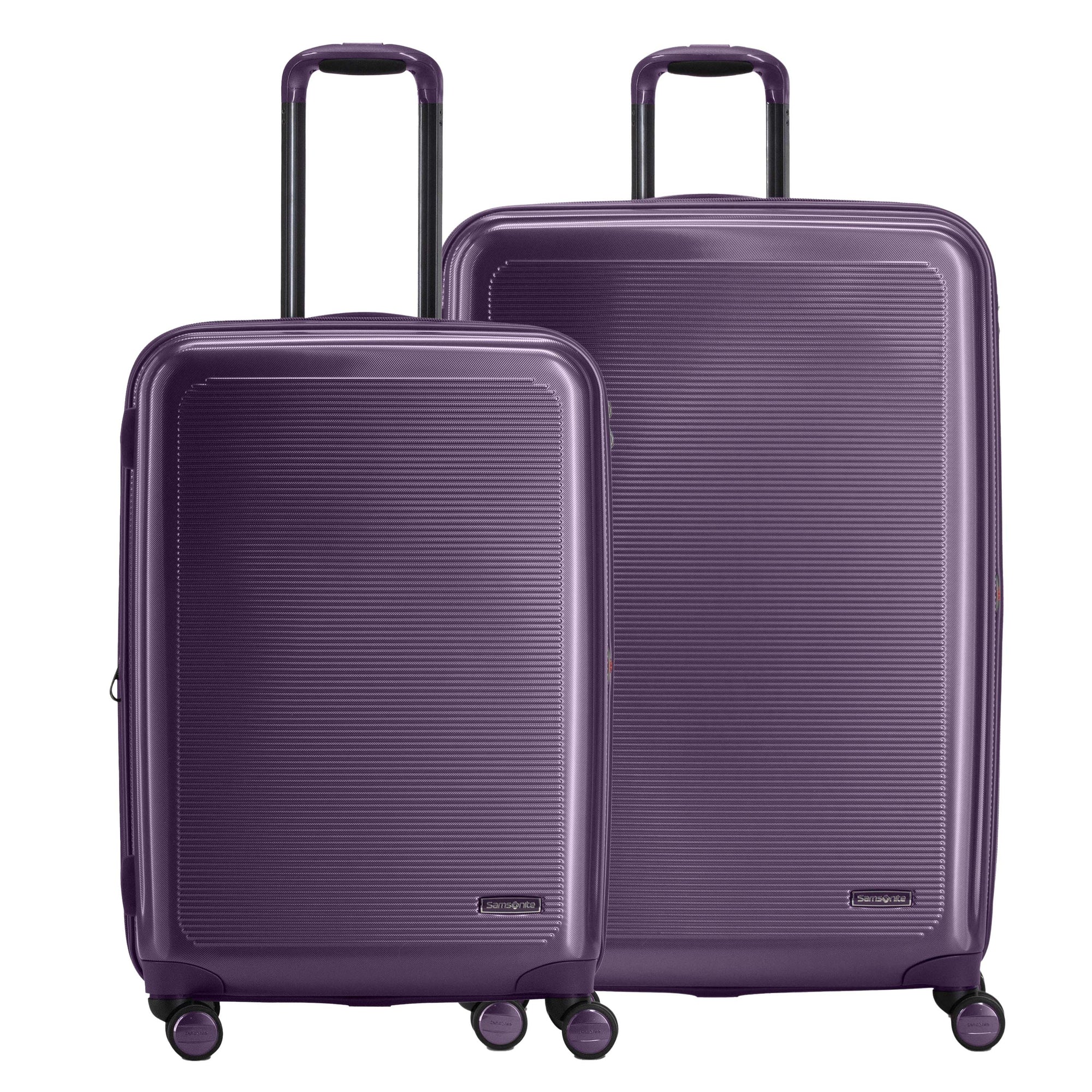 Samsonite Kenya Ensemble de 2 valises à roulettes pivotantes (moyenne et grande)