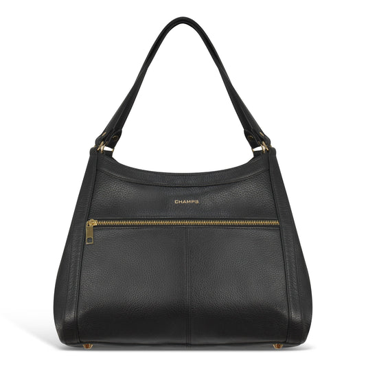 Champs Gala Sac hobo en cuir