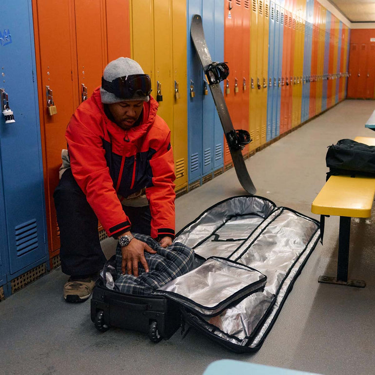 Dakine Low Roller Housse de planche à neige 157 cm - Noir