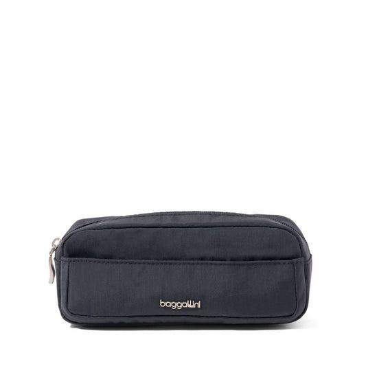 Baggallini Pochette à cosmétiques à poche longue