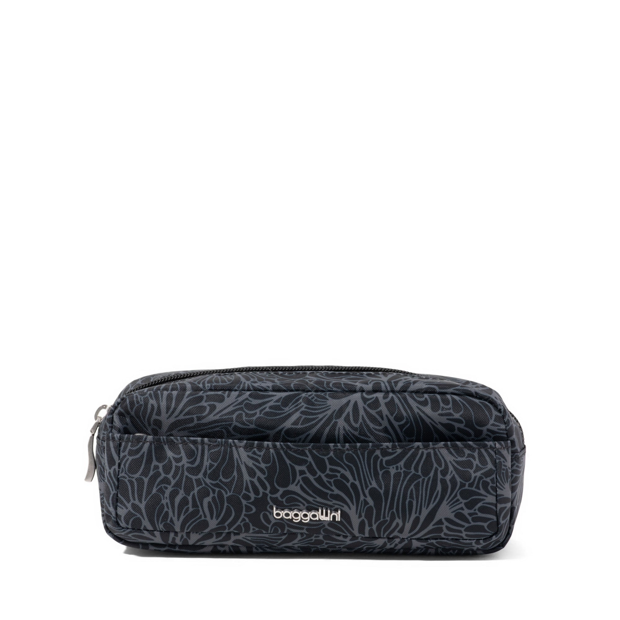 Baggallini Pochette à cosmétiques à poche longue