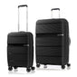 American Tourister Linex Ensemble de valises à roulettes pivotantes 2 pièces