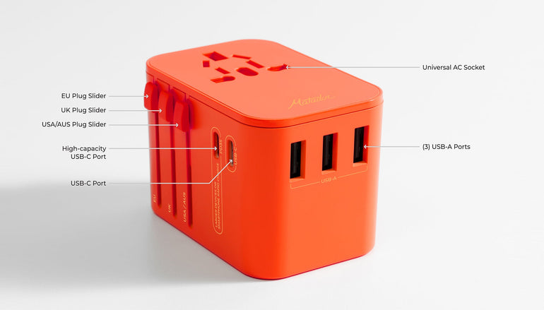 Matador Adaptateur de voyage universel