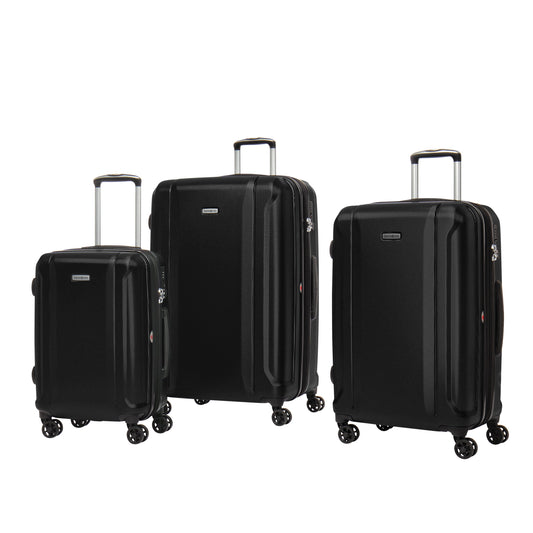 Samsonite Omni 3.0 - Ensemble de 3 valises rigides extensibles