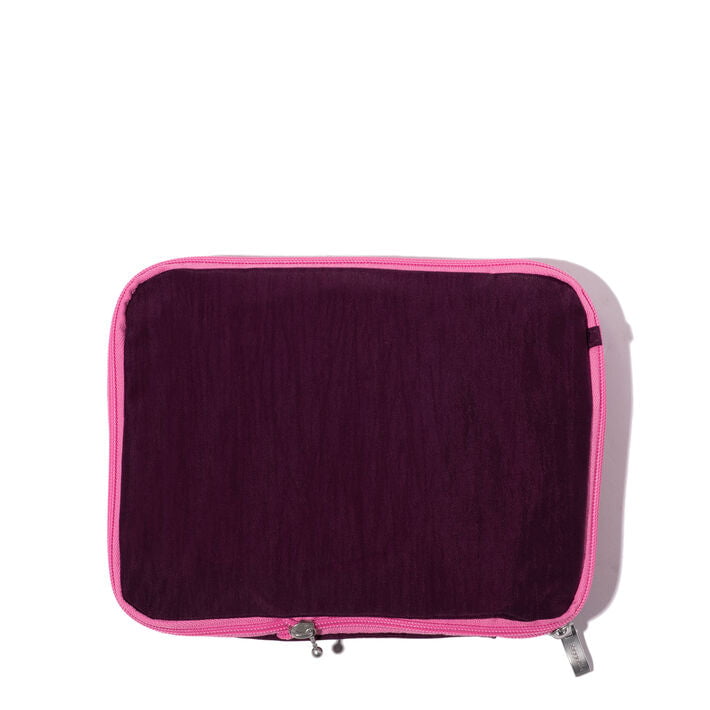 Baggallini Cubes de rangement - 2 moyens et 1 grand - Mulberry Color Block