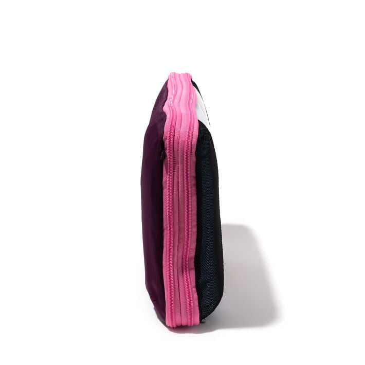 Baggallini Cubes de rangement - 2 moyens et 1 grand - Mulberry Color Block