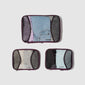 Baggallini 2 Medium / 1 Large Compression Cubes - Mulberry
