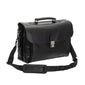 Mancini BUFFALO Double Compartment Briefcase for 15.6