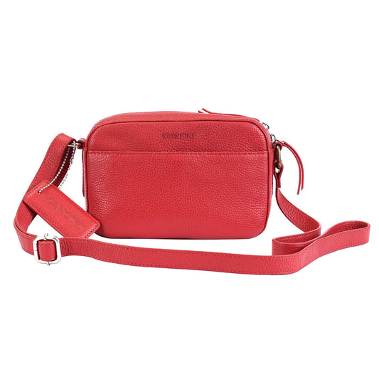 Mancini Pebbled Clara Small Crossbody Bag
